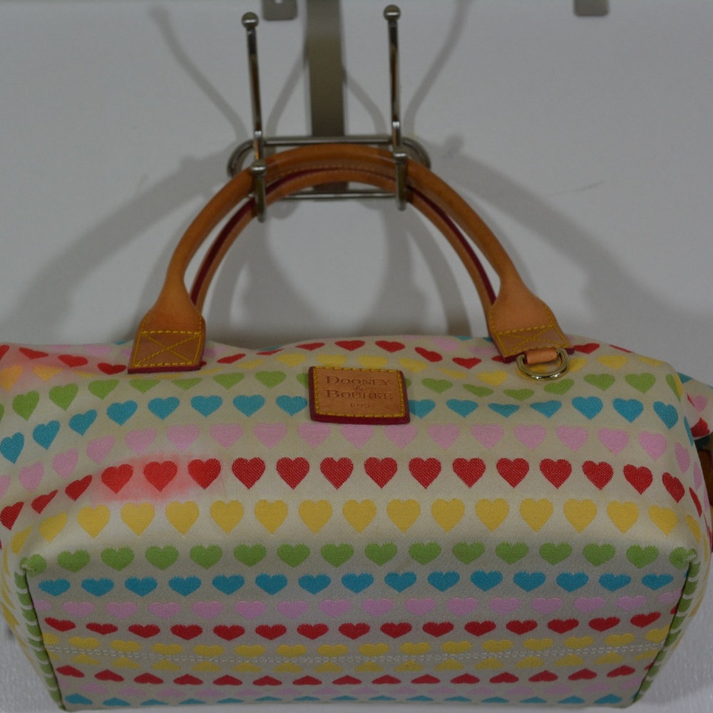 Dooney and Bourke Heart Bag